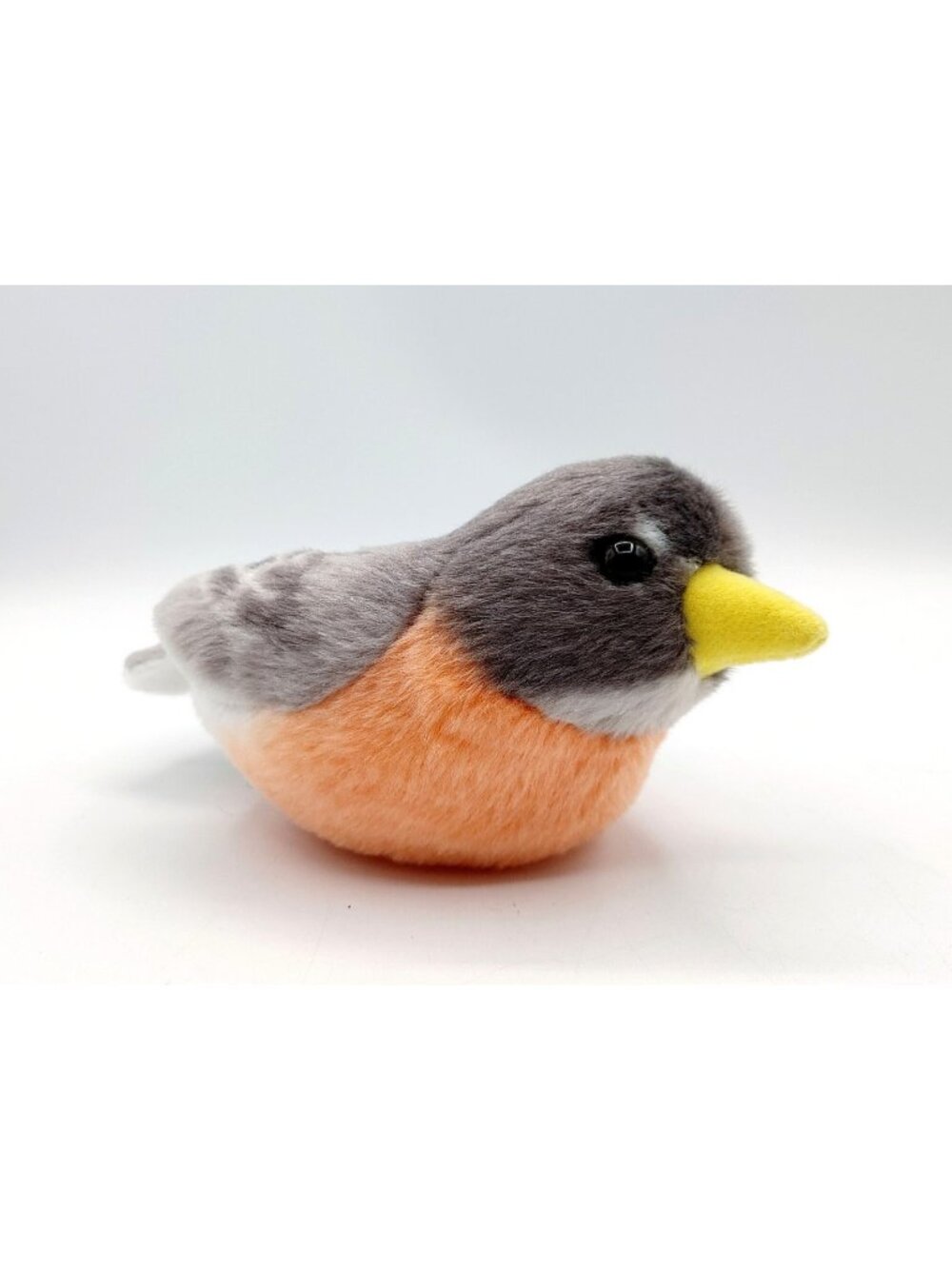 Wild Republic Audubon Bird American Robin Plush Realistic Sound works